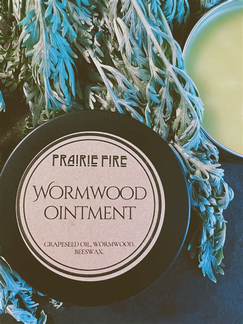 is wormwood ointment safe.